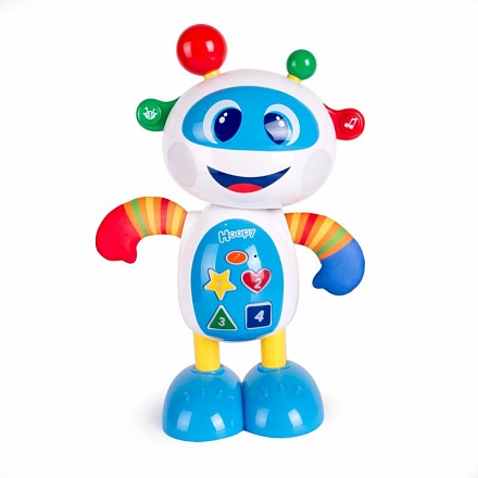 Музыкальная игрушка - Робот Hoopy, поет, танцует, викторина 