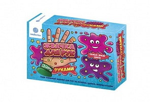 Набор для опытов - Жвачка для рук своими руками (Intellectico, 841бн)