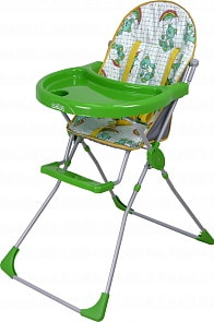 Стульчик для кормления Selby 152, зеленый (Selby, SEL_0005600-05)