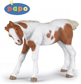Пегий  жеребенок (Papo, 51095_papo)