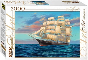 Пазл Парусник, 2000 элементов (Step Puzzle, 84021)