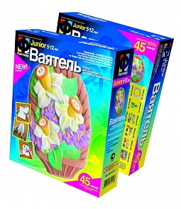 Набор для создания объёмных барельефов - Ваятель - Корзина с нарциссами (Фантазёр, 707017ФН)