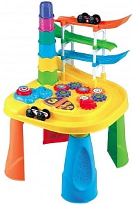 Активный игровой центр – Стол, 5 в 1 (Playgo, Play 2236veg)