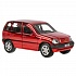 Инерционная металлическая модель - Chevrolet Niva хром, 12 см, цвет красный  - миниатюра №3