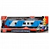 Модель Скоростной поезд Ласточка 32.5 см., свет и звук, двери открываются, пластиковый, синий  - миниатюра №7