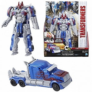 Трансформер из серии Трансформеры 5: Последний рыцарь - Оптимус Прайм (Hasbro, c1317-c0886)