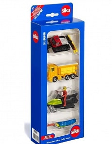 Набор зимнего транспорта, 4 предмета (Siku, 6290)