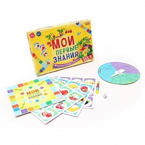 Игра настольная - Мои первые знания - Фрукты, ягоды, овощи (Рыжий Кот, ИН-8065) Игра настольная - Мои первые знания - Фрукты, ягоды, овощи (Рыжий Кот, ИН-8065)