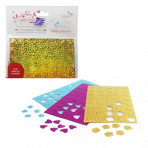 Набор мини-заколок для девочки для набора Бьюти-Дизайн (Lucky, Т14714)