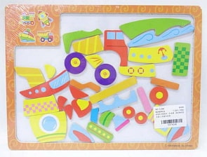 Магнитный конструктор (Junfa, C-004)