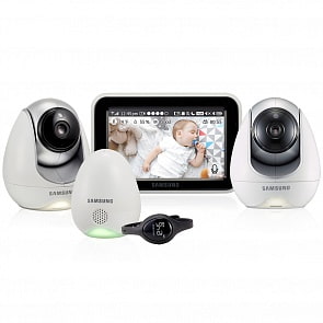 Видеоняня Samsung SEW-3057WPX2 (Samsung, SEW-3057WPX2)