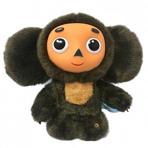 Мягкая игрушка Чебурашка, 20см, озвученная (Мульти-пульти, V17777/20AS22sim)