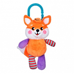 Подвеска-погремушка с вибрацией - Лисенок (Жирафики, 939524) - миниатюра