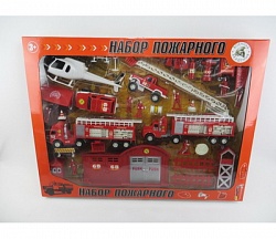 Игровой набор - Пожарные (TM, r131632) - миниатюра