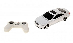 Радиоуправляемая машина - Mercedes CL63 AMG, 1:24, цвет белый, 40MHZ (Rastar, 34200W)