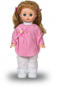 Интерактивная кукла Жанна 10, звук (Весна, В2452/о)