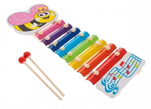 Ксилофон детский, 36см (ABtoys, D-00043)