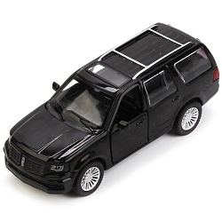 Металлическая инерционная машина - Lincoln Navigator, 1:46 (Технопарк, 67331) (ассортимент) - миниатюра