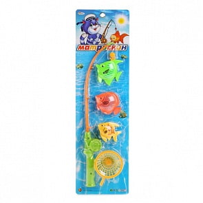 Игровой набор - Рыбалка из серии Матроскин (Играем Вместе, B1490176-Rsim)