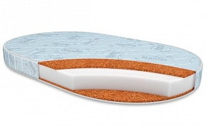 Детский матрас Nuovita - Nuvola 125 x 75 (Nuovita, ANUV_125_121)