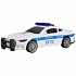 Машина Спорткар Полиция 16,5 см свет-звук инерционная пластиковая  - миниатюра №4