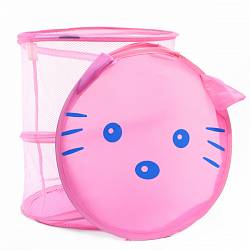 Корзина для игрушек – Котенок, 38 х 45 см (Shantou, 43299) - миниатюра