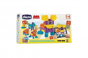 Набор строительных блоков - Животные (Chicco, 60140st)
