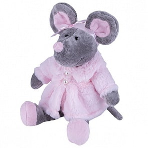 Мягкая игрушка - Мышь, 26 см (Softoy, S883/15)