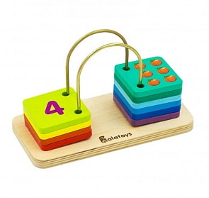 Набор для счета, 10 деталей (Алатойс, СЧМ3001)