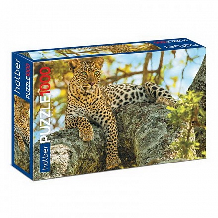 Пазл Premium 1000 элементов – Леопард 