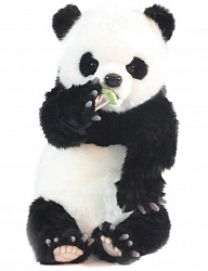 Мягкая игрушка Hansa - Детеныш панды, 34 см. (Hansa, 6864) - миниатюра