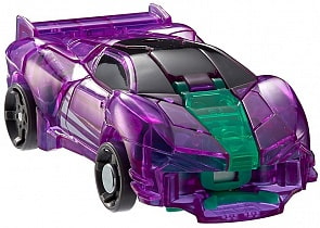 Дикие Скричеры. Машинка-трансформер – Стингшифт, линейка 1 (Alpha Group, 34819ros)