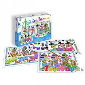 Акварельная раскраска - Боги Египта (SentoSpherE, 6230k)