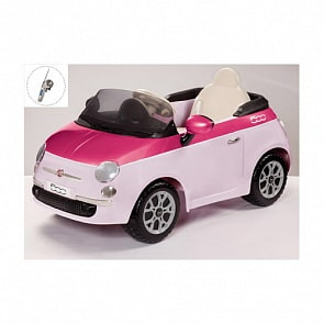 Электроприводная машина на радиоуправлении FIAT 500 (Peg-Perego, ED1164) Электроприводная машина на радиоуправлении FIAT 500 (Peg-Perego, ED1164)