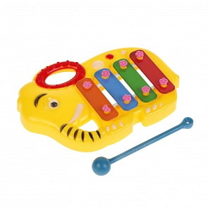 Ксилофон с палочками, разные цвета (B1877927) (ассортимент)