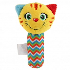 Текстильная игрушка погремушка-пищалка - Котенок (Умка, RSS-C4)