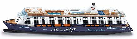 Модель лайнера - Mein Schiff 3, 1:1400 