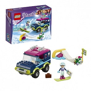 Lego Friends - Горнолыжный курорт: внедорожник (LEGO, 41321)