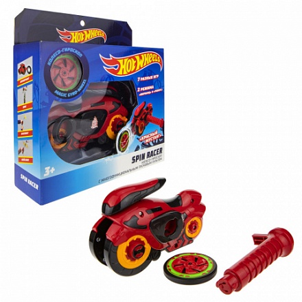 Игровой набор Hot Wheels Spin Racer - Красный Мустанг 