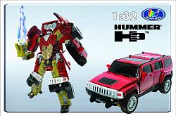 Трансформер «Hummer H3» (Happy Well, 52030sim) - миниатюра