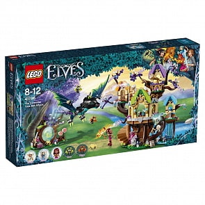 Конструктор Lego Elves - Нападение летучих мышей на Дерево эльфийских звезд (Lego, 41196-L)