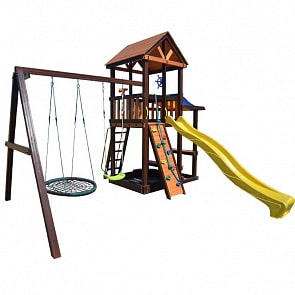 Игровой комплекс с овальными качелями Perfetto sport Verona (Perfetto Sport, СГ000001296)