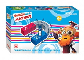 Игра развивающая - Фиксилаб. Магнит (Step, 76167)