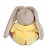 Мягкая игрушка – Зайка Ми в желтом меховом пальто, малыш, 15 см  - миниатюра №1