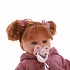 Кукла озвученная Оливия в розовом 30 см плачет мягконабивная  - миниатюра №7