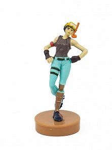 Штампик Fortnite, 7,5 см - Аквалангистка (P.M.I. Trading Ltd., FOR5010-33)