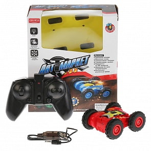 Джип на радиоуправлении со светом, usb-зарядное устройство, несколько видов (Zhorya, ZY724788)