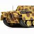 Диорама – немецкий танк Пантера 1944 года с набором солдат, 1:72  - миниатюра №3