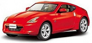 Металлическая машинка Nissan 370Z, масштаб 1:32 (Rastar, 39100)