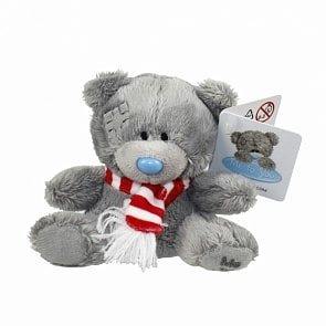 Плюшевая игрушка Me to You – Мишка с шарфиком, 9 см (1toy, Т15160)